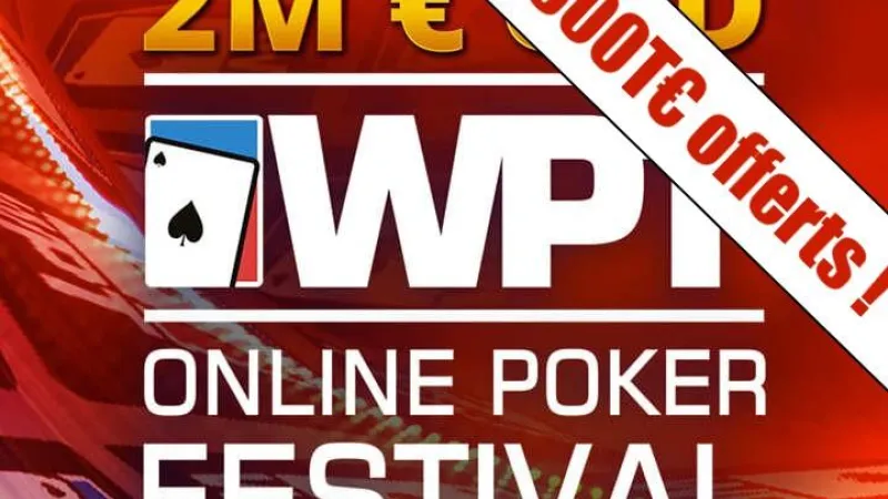 PA vous envoie au WPT online - 800€ de ticket à gagner !