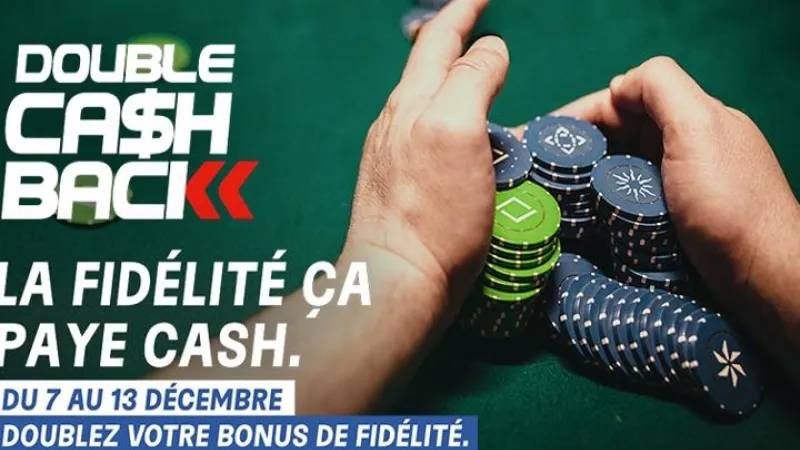 PMU double votre cashback toute la semaine