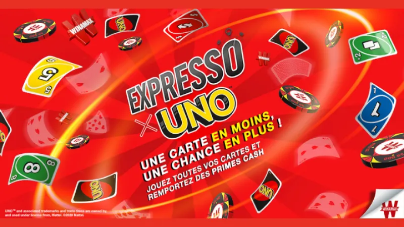 Expresso x Uno avec Winamax !
