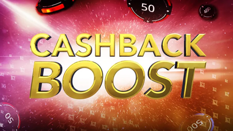 Du 21 au 27 décembre bénéficier de 50% de Cashback supplémentaire sur partypoker !