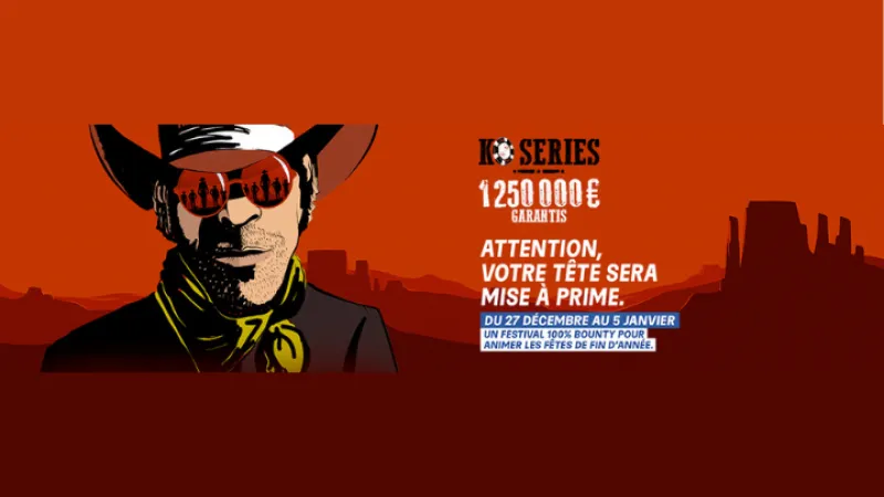KO Series : DU 27 décembre au 5 janvier sur PMU et Party Poker