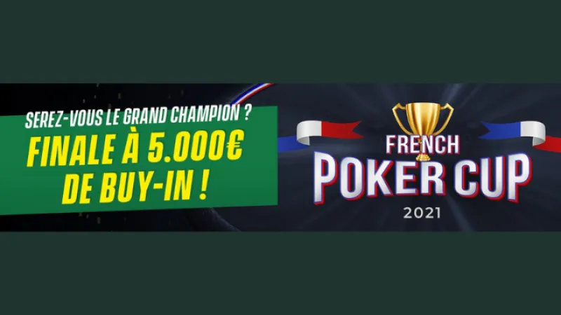 French Poker Cup 2021 sur Unibet !