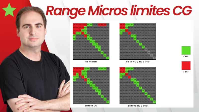 Nos tableaux des ranges en cash game (micros limites)