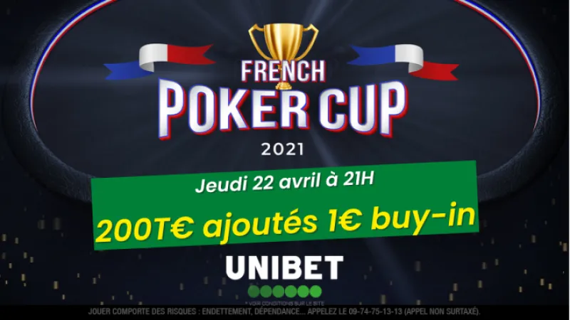 Pokac 3 Championship (1€) : 200€ ajoutés