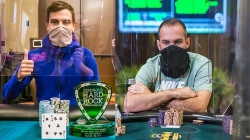 Poker déconfiné, les français cartonnent sur le circuit Américain. 