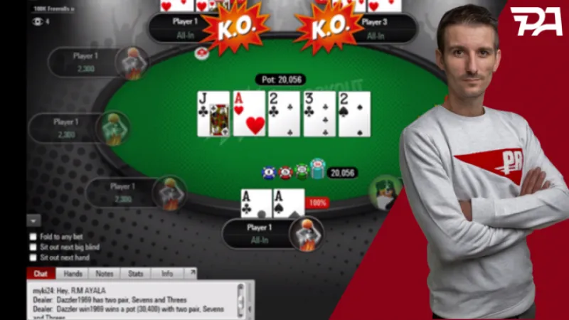 Comment ça marche les tournois KO? Sburnoz vous explique ! 