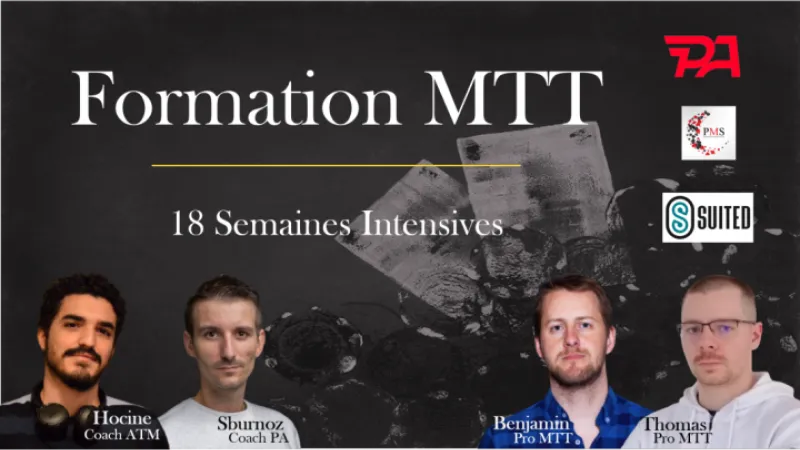 Le programme 18 semaines : La formation MTT intensive de Sburnoz
