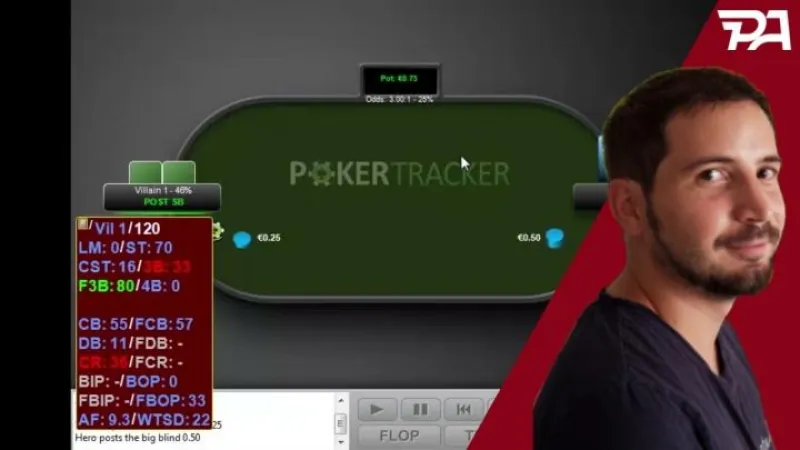 Ilares exploite les fish en high stack sur du 6Max 