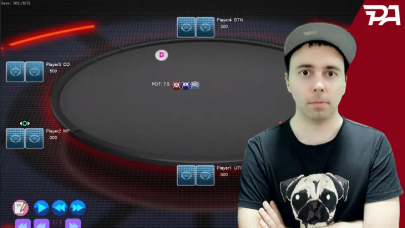 Détruire son adversaire de grosse blinde (2) : MP vs BB