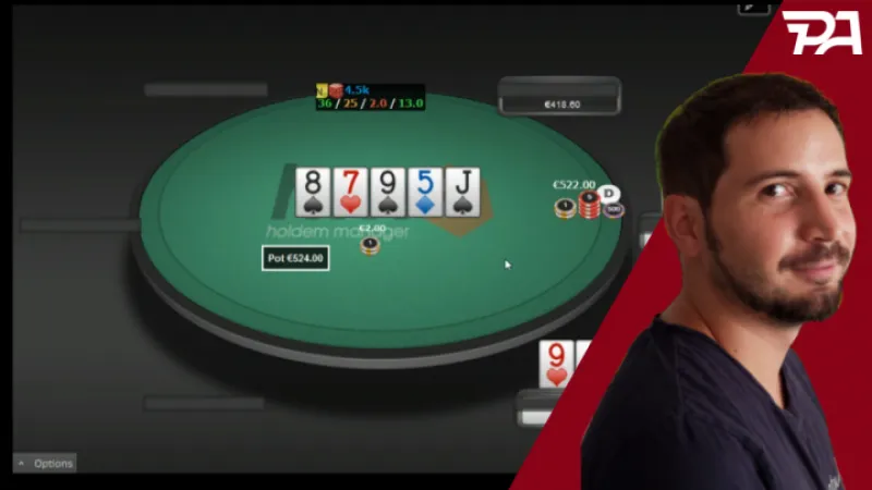 Comment transformer nos mains en bluff river (3)