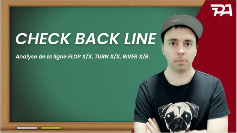 Analyse de la "Check back line"