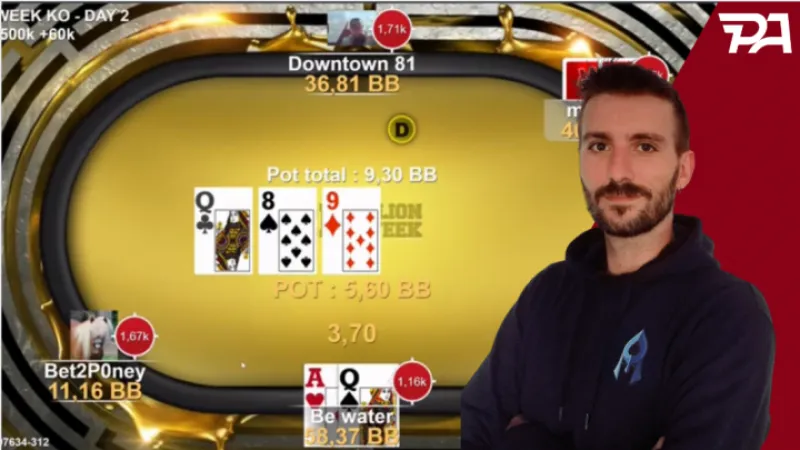 Late game et gros field : Review Million Event (day 3) (2)