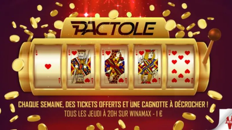Le PActole sur Winamax : Le nouveau rdv hebdo des académiciens !