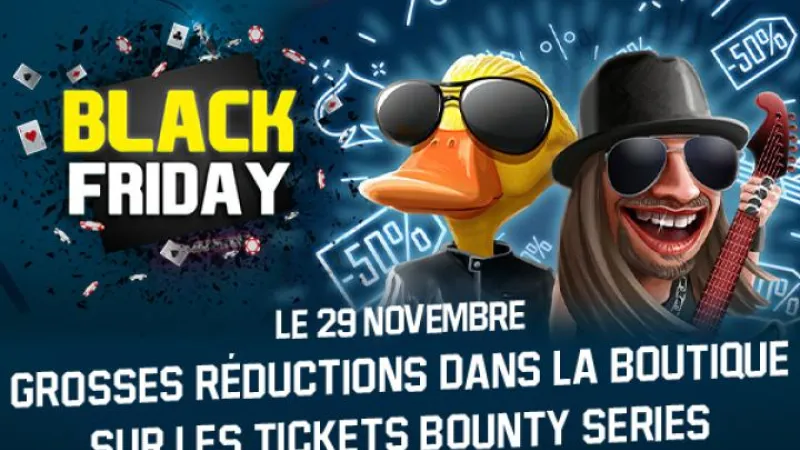 Unibet casse ses prix pour le Black Friday !
