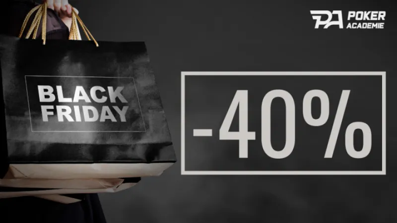 Promotion Black Friday : -40% sur les abonnnements annuels !