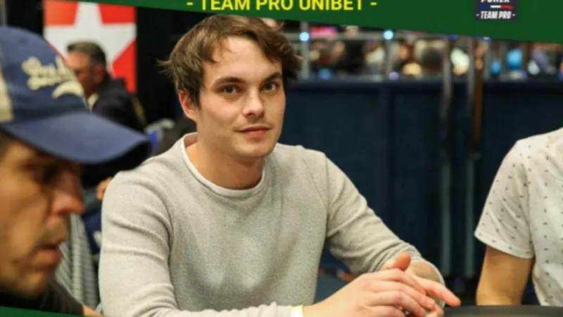 La nouvelle recrue du Team Pro d'Unibet.