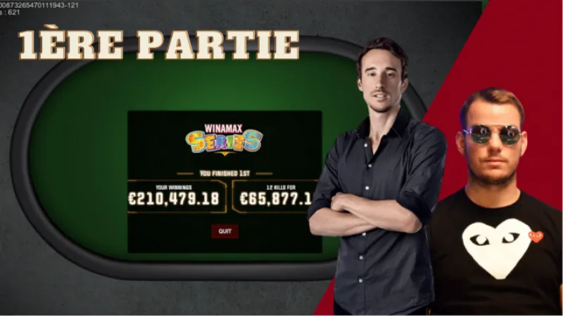 La Win du 4 Million Event : Benj analyse la TF avec le grand vainqueur (1)