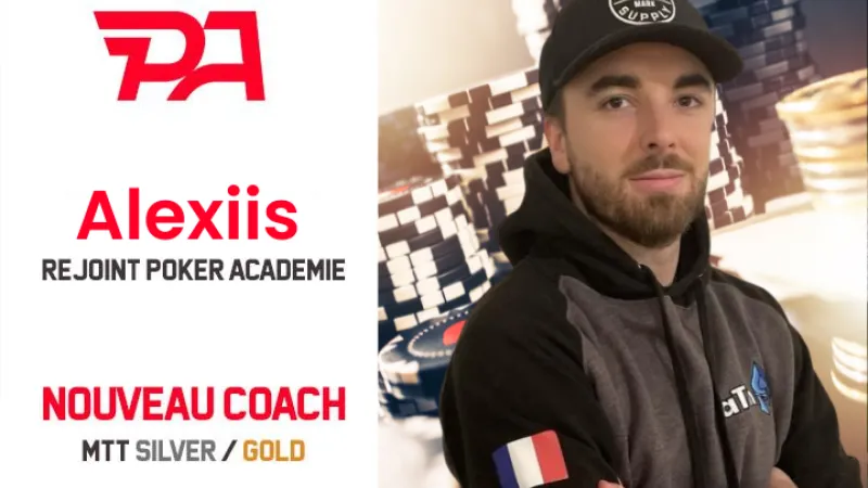 Alexiis, notre nouvelle recrue MTT !