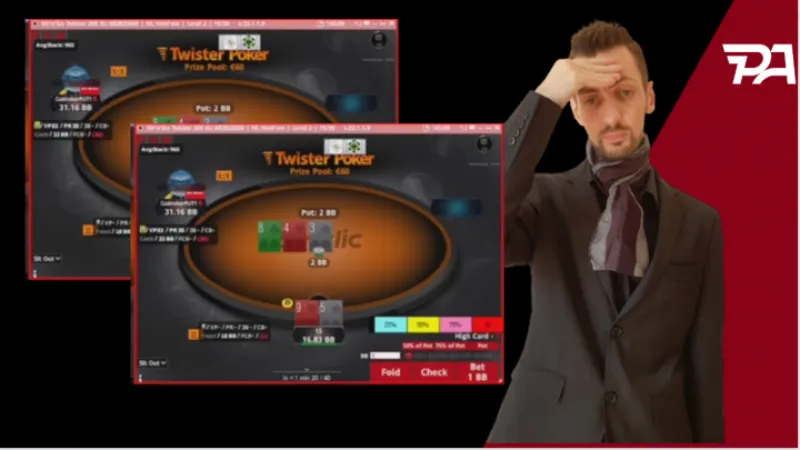 Gameplay en 20€ sur les Twisters de Betclic (1)