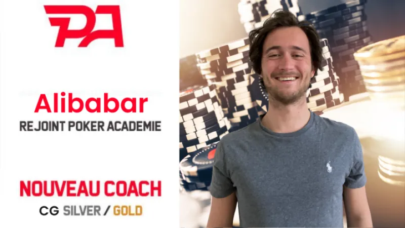 Nouveau coach cash game : Alibabar à votre service !