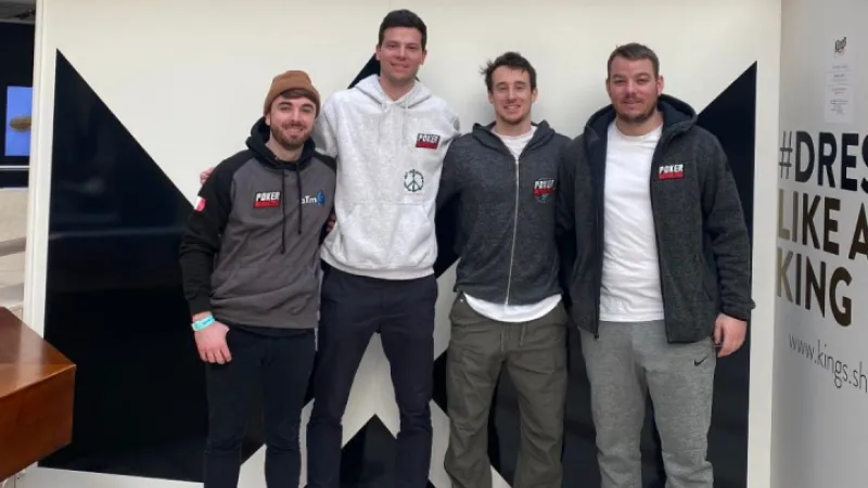 Poker Academie envoie sa team live pro à l'EPT Prague