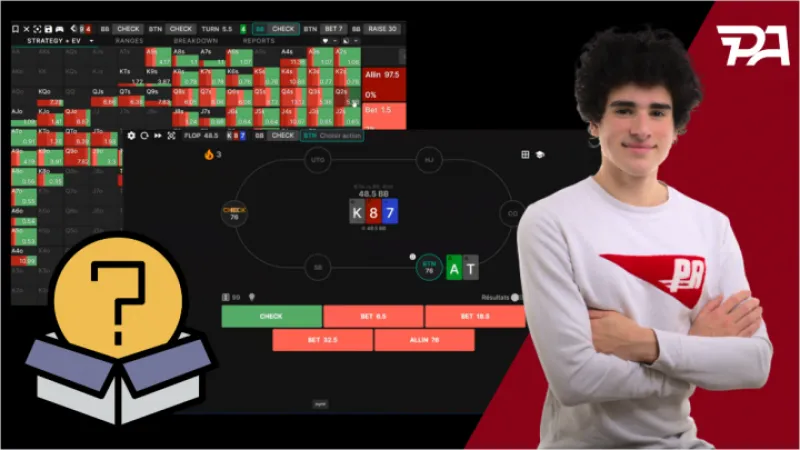 Le guessing game d'Aurora (BTN vs SB)