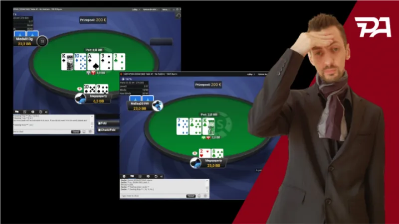 Blagops joue en live les SNG Jackpot (PMU) à 100€ (2)