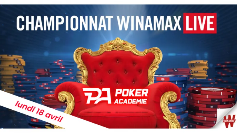 PokAc Winamax Live 2 (2): 2 500€ ajoutés (2€)