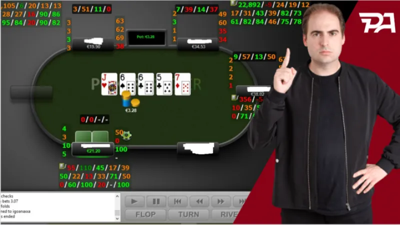 Détruire les regs en cash game petites limites (1) - L'analyse HUD