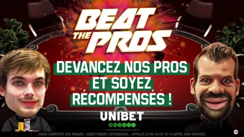Beat the pros : Defiez Alexandre RÉARD et Arnaud ENSELME