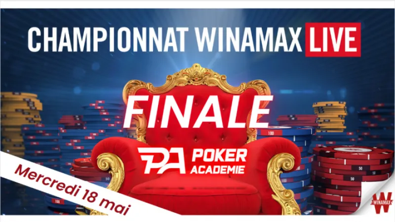Grande finale du PokAc Winamax Live 2 !
