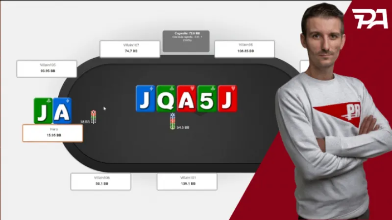 Le jeu vs récréatif (1) : gérer les débuts de tournois en micro Buy-in