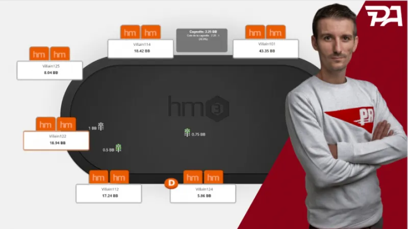 Le jeu vs récréatif (2) : gérer les tables finales en micro Buy-in