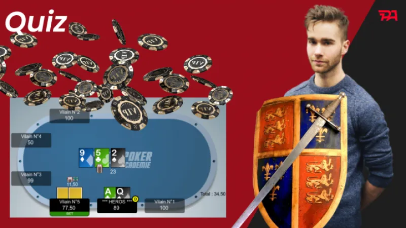 Quiz cash game : Sais-tu bien défendre face aux cbet en 3bet pot ?