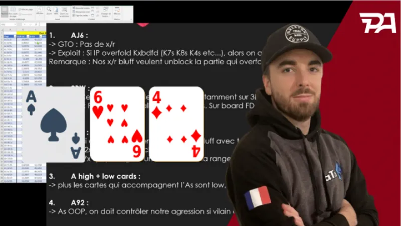 Défendre 10BB deep postflop (2) : Les boards As high