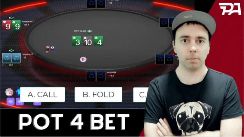 Joue la comme Zug : les pots 4bet