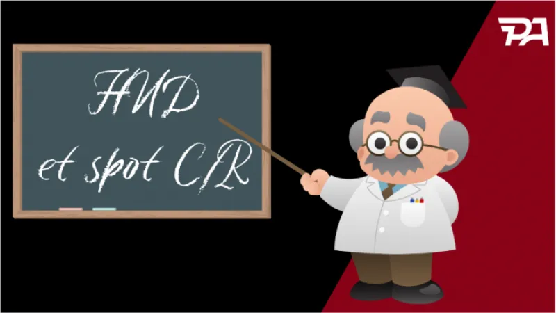 Les TP de Freudinou - Expérience 12 (Analyse HUD et spot de check / raise)