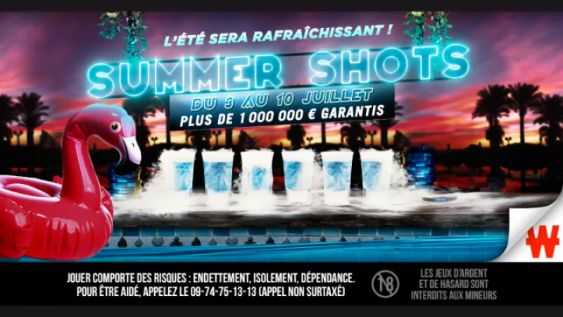 Summer Shots : l’été sera frais !