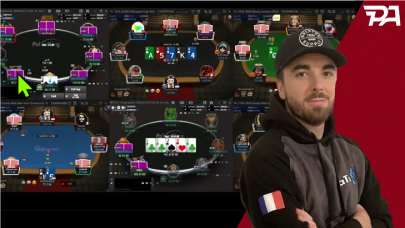 Multitabling en MTT (3) : Review durant les Séries (High Stakes) (2)