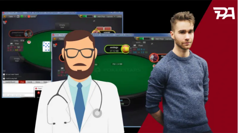 Docteur Master soigne la session d'un académicien (2)