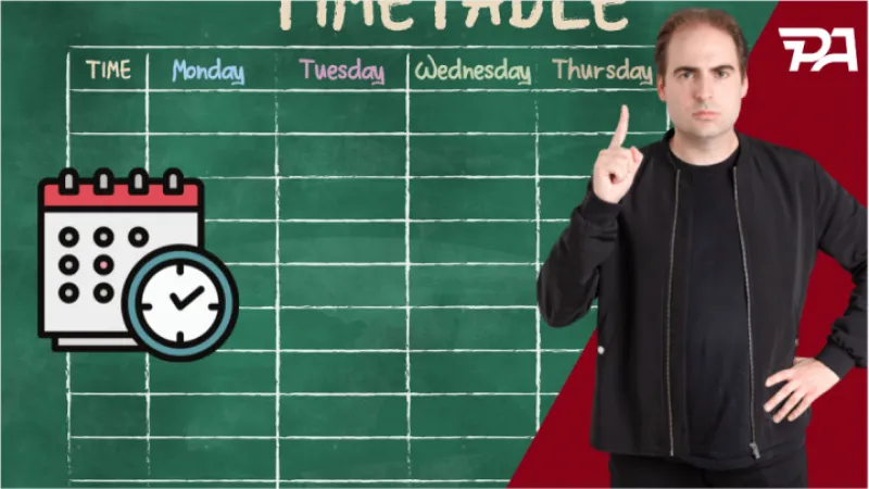 Gérer son emploi du temps au poker