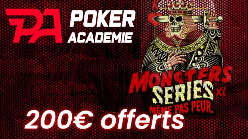 Pokac Special  Monster Series (1€) : 200€ ajoutés (2)