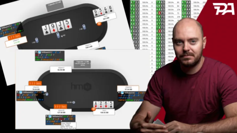 Comment bien selectionner ses mains pré flop en PLO (2) : Le bouton (A)