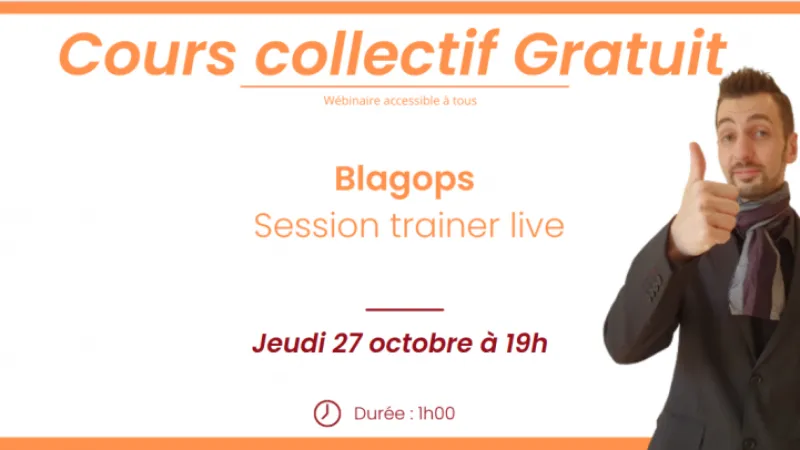 Cours collectif gratuit (SPIN) - Session trainer live (2)