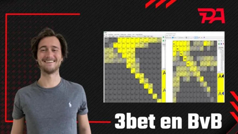 Comment travailler un spot efficacement ? Le 3bet en bataille de blindes