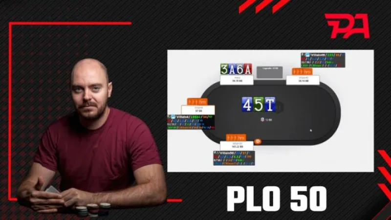 Review de 10 mains en PLO50