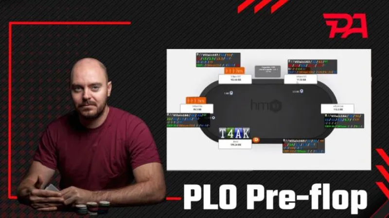 Comment bien selectionner ses mains pré flop en PLO (3) : Le bouton (B)