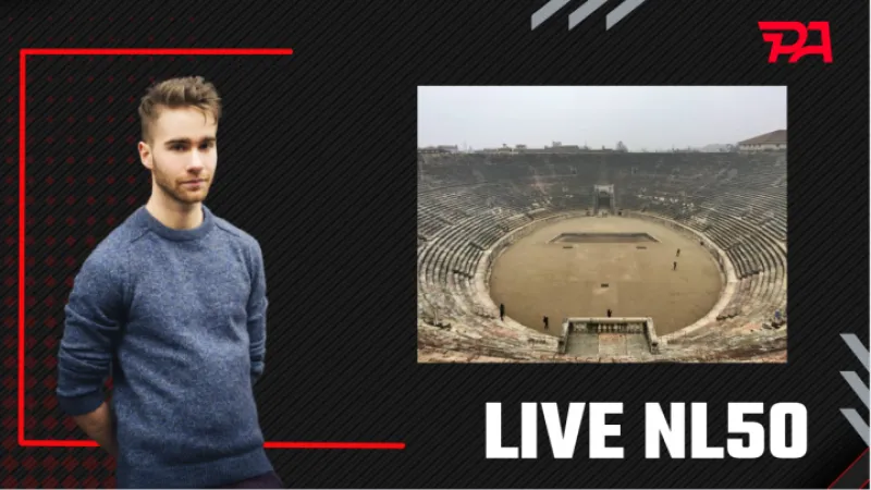 Master dans l'arène de la NL50