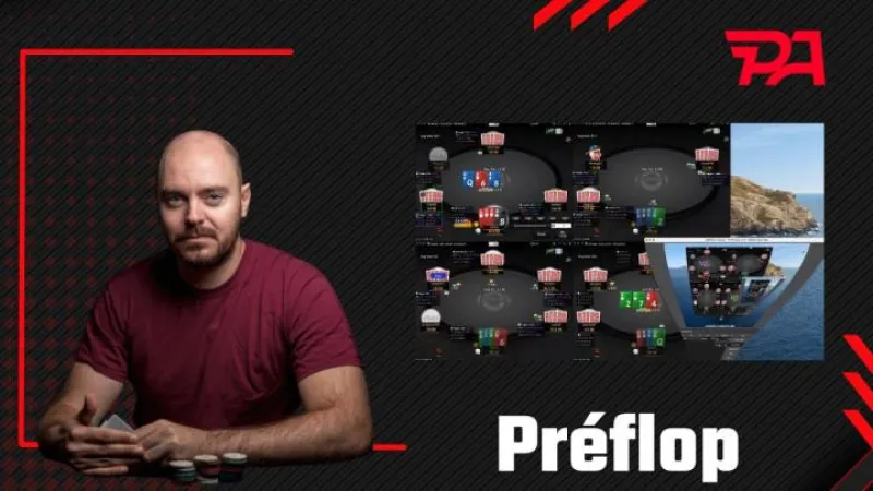 Leakfinder en PLO 10 : des ajustements vs GTO préflop (1)