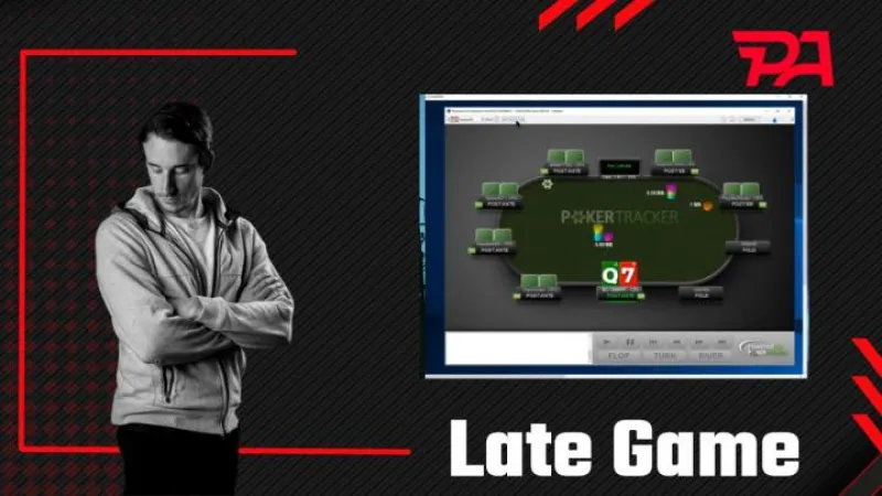 Dans la tête d'un top reg : Benj review un 109$ (5) - Late game (2)